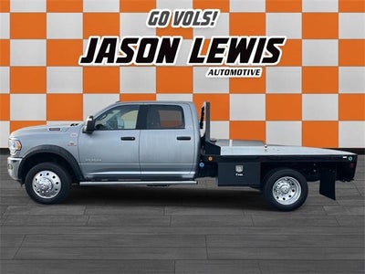 2024 RAM 4500 Chassis Cab SLT 4x4 Crew Cab 60" CA 173.4" WB