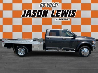 2024 RAM 4500 Chassis Cab Laramie 4x4 Crew Cab 60" CA 173.4" WB