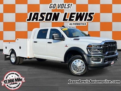 2026 RAM 4500 Chassis Cab Tradesman 4x4 Crew Cab 60" CA 173.4" WB