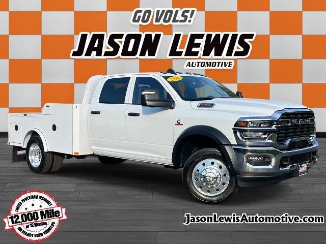 2026 RAM 4500 Chassis Cab Tradesman 4x4 Crew Cab 60" CA 173.4" WB