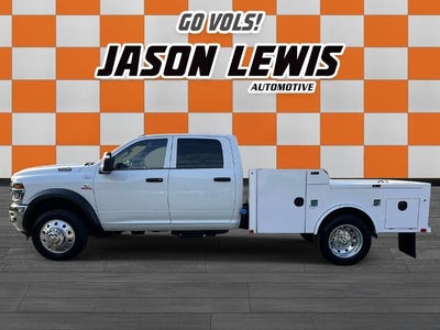2026 RAM 4500 Chassis Cab Tradesman 4x4 Crew Cab 60" CA 173.4" WB