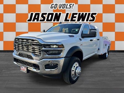 2026 RAM 4500 Chassis Cab Tradesman 4x4 Crew Cab 60" CA 173.4" WB