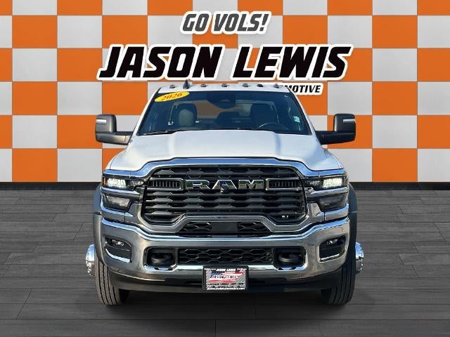 2026 RAM 4500 Chassis Cab Tradesman 4x4 Crew Cab 60" CA 173.4" WB