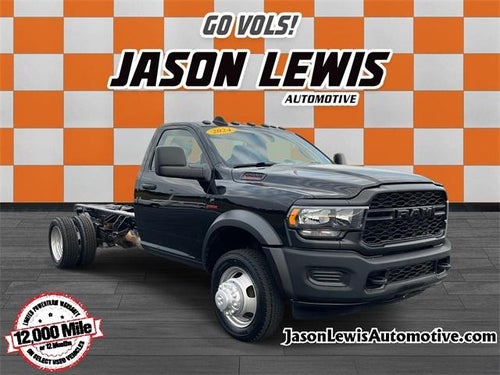 2024 RAM 5500 Chassis Cab Tradesman 4x2 Reg Cab 84" CA 168.5" WB