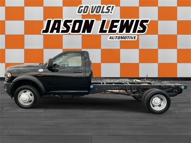 2024 RAM 5500 Chassis Cab Tradesman 4x2 Reg Cab 84" CA 168.5" WB