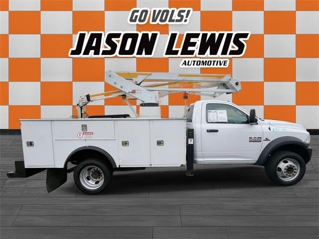 2017 RAM 5500 Chassis Cab Tradesman 4x2 Reg Cab 84" CA 168.5" WB