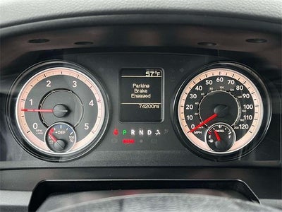 2017 RAM 5500 Chassis Cab Tradesman 4x2 Reg Cab 84" CA 168.5" WB