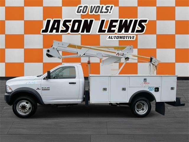 2017 RAM 5500 Chassis Cab Tradesman 4x2 Reg Cab 84" CA 168.5" WB