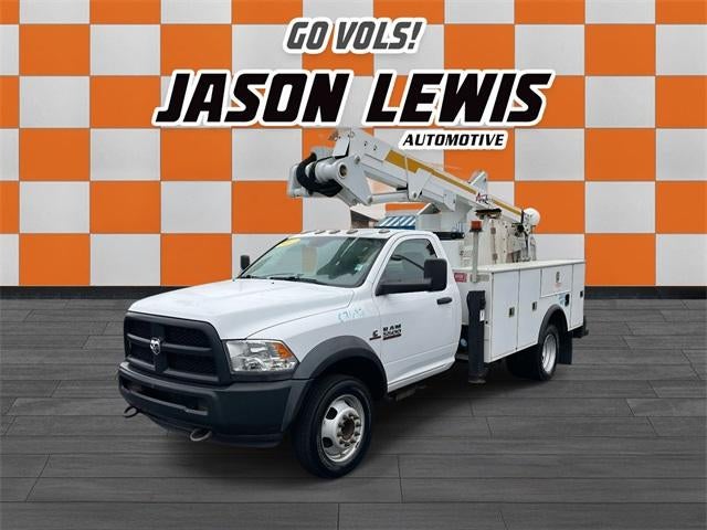 2017 RAM 5500 Chassis Cab Tradesman 4x2 Reg Cab 84" CA 168.5" WB
