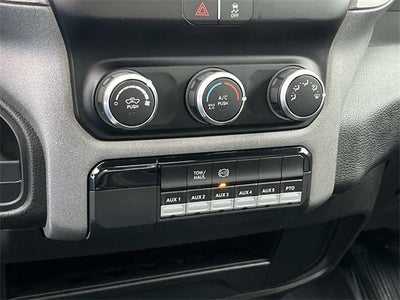 2023 RAM 5500 Chassis Cab Tradesman 4x2 Reg Cab 84" CA 168.5" WB