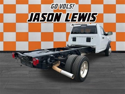 2020 RAM 5500 Chassis Cab Tradesman 4x2 Reg Cab 84" CA 168.5" WB