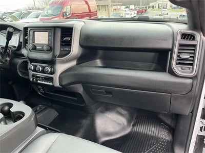 2021 RAM 5500 Chassis Cab Tradesman 4x4 Reg Cab 60" CA 144.5" WB