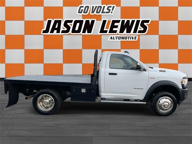 2021 RAM 5500 Chassis Cab Tradesman 4x4 Reg Cab 60" CA 144.5" WB