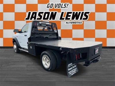 2021 RAM 5500 Chassis Cab Tradesman 4x4 Reg Cab 60" CA 144.5" WB