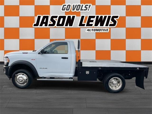 2021 RAM 5500 Chassis Cab Tradesman 4x4 Reg Cab 60" CA 144.5" WB