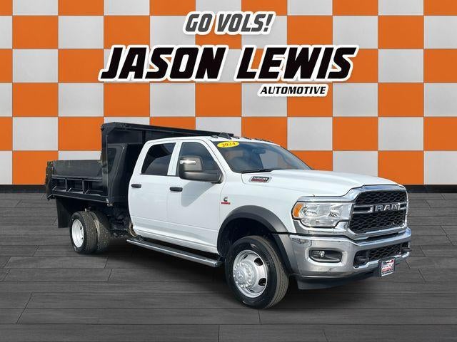 2024 RAM 5500 Chassis Cab Tradesman 4x4 Crew Cab 60" CA 173.4" WB