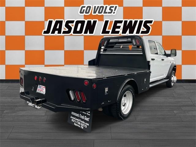 2024 RAM 5500 Chassis Cab Tradesman 4x4 Crew Cab 60" CA 173.4" WB