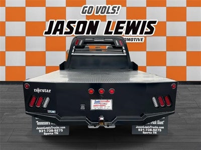 2024 RAM 5500 Chassis Cab Tradesman 4x4 Crew Cab 60" CA 173.4" WB