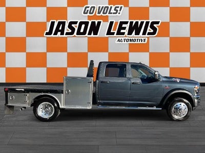 2026 RAM 5500 Chassis Cab Tradesman 4x4 Crew Cab 60" CA 173.4" WB