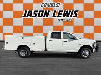 2014 RAM 3500 2WD Crew Cab 172" WB 60" CA Tradesman