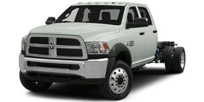 2014 RAM 3500 2WD Crew Cab 172" WB 60" CA Tradesman