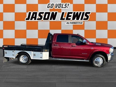 2021 RAM 3500 Chassis Cab Laramie 4WD Crew Cab 60" CA 172.4" WB