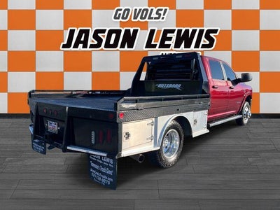 2021 RAM 3500 Chassis Cab Laramie 4WD Crew Cab 60" CA 172.4" WB