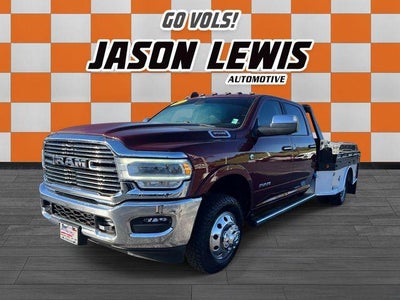2021 RAM 3500 Chassis Cab Laramie 4WD Crew Cab 60" CA 172.4" WB