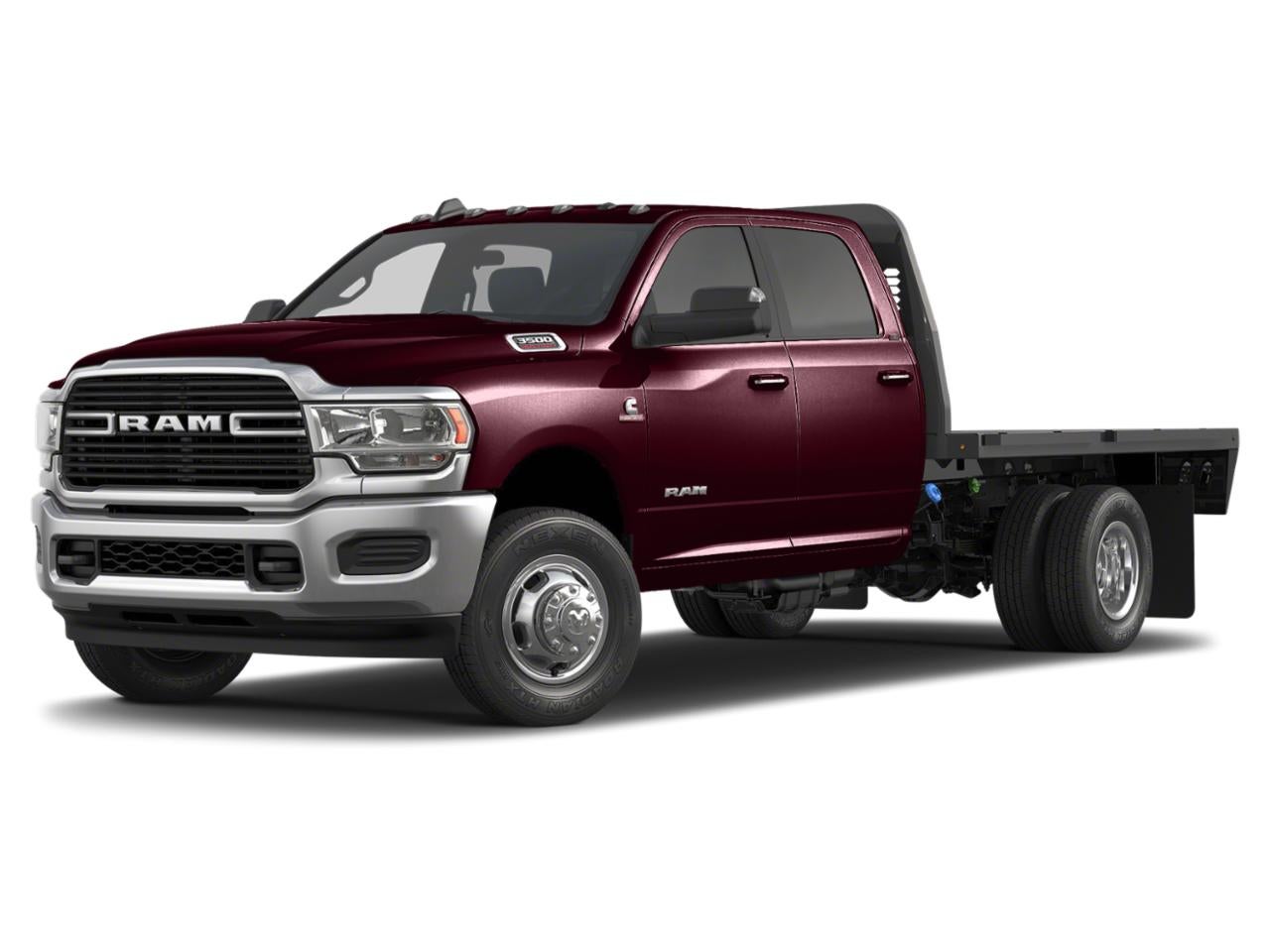 2021 RAM 3500 Chassis Cab Laramie 4WD Crew Cab 60" CA 172.4" WB
