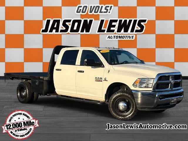 2018 RAM 3500 Chassis Cab Tradesman