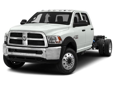 2018 RAM 3500 Chassis Cab Tradesman 4WD Crew Cab 60" CA 172.4" WB