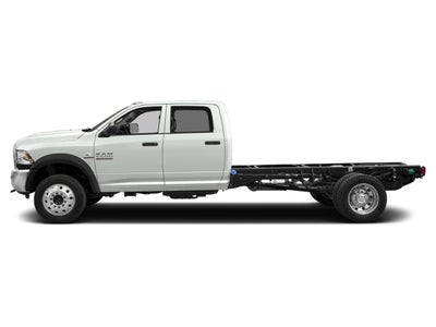 2018 RAM 3500 Chassis Cab Tradesman 4WD Crew Cab 60" CA 172.4" WB