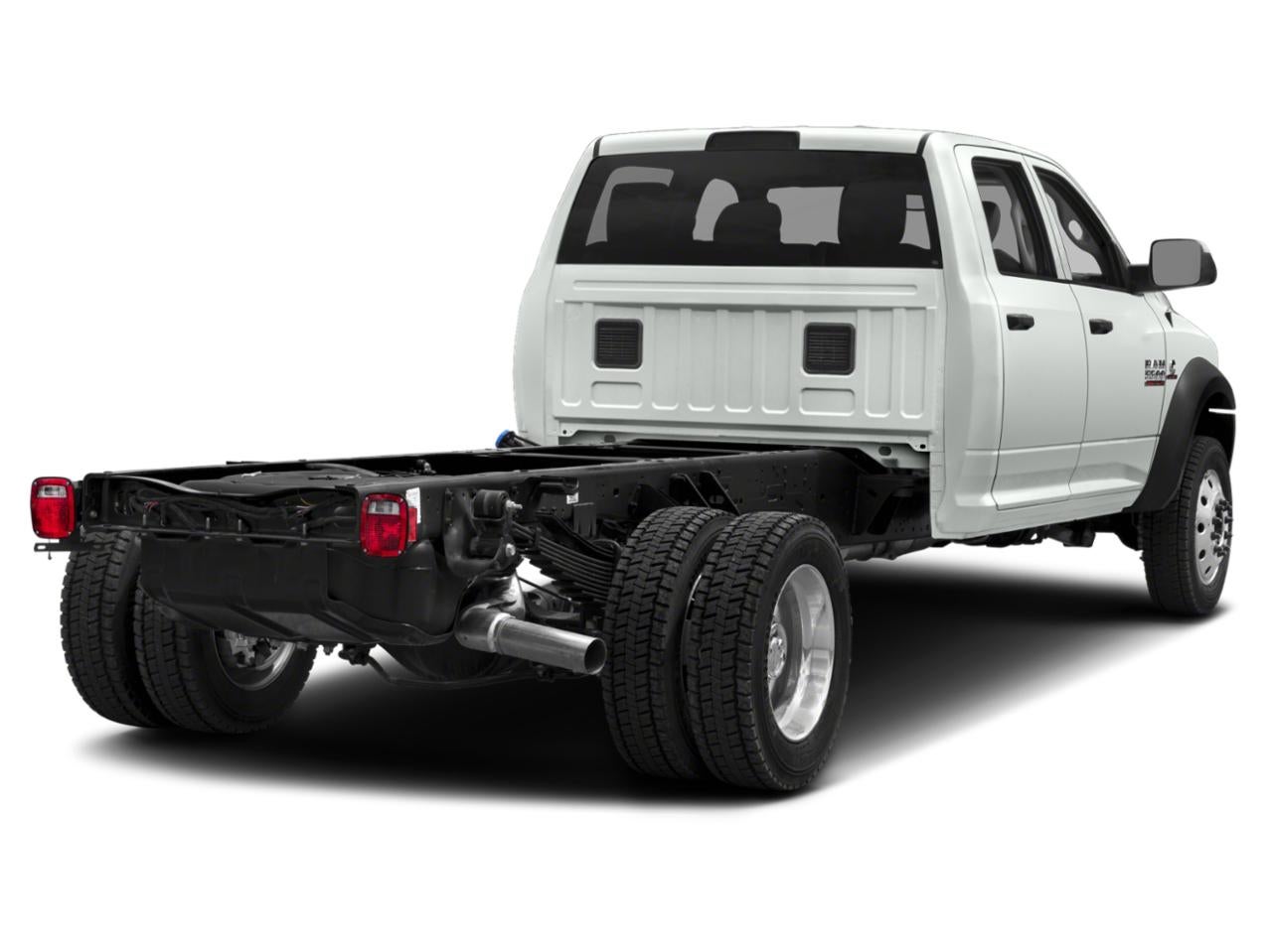 2018 RAM 3500 Chassis Cab Tradesman 4WD Crew Cab 60" CA 172.4" WB