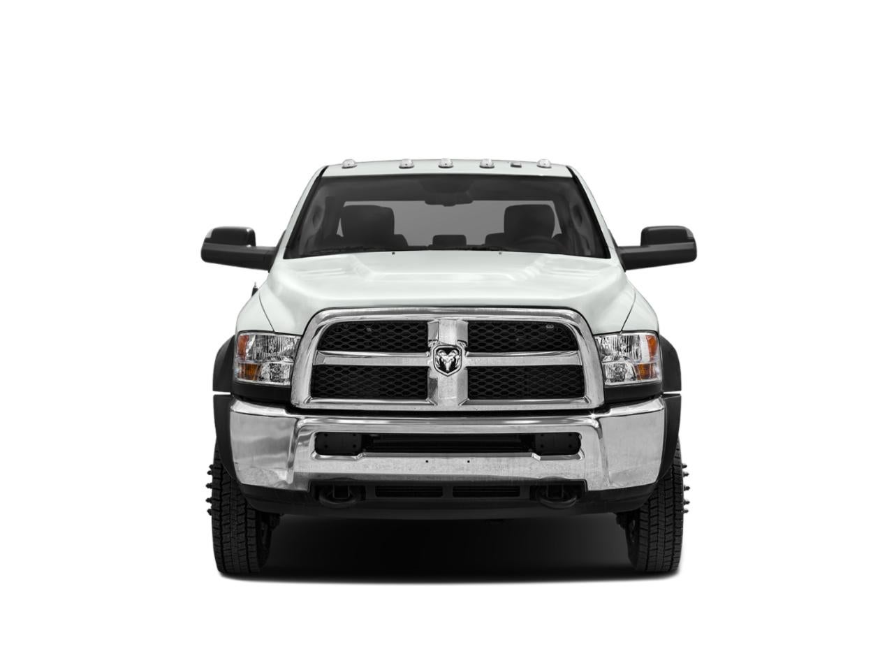 2018 RAM 3500 Chassis Cab Tradesman 4WD Crew Cab 60" CA 172.4" WB