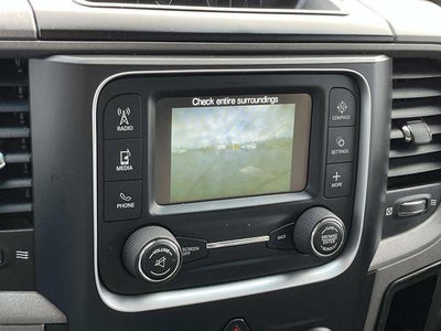 2018 RAM 3500 Chassis Cab Tradesman 4WD Crew Cab 60" CA 172.4" WB