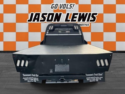 2018 RAM 3500 Chassis Cab Tradesman 4WD Crew Cab 60" CA 172.4" WB