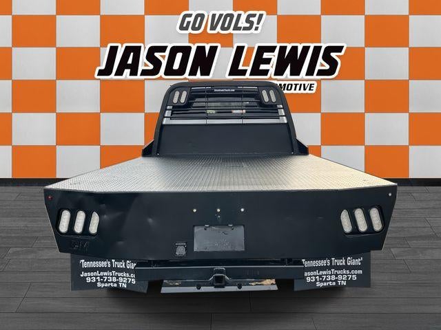 2018 RAM 3500 Chassis Cab Tradesman 4WD Crew Cab 60" CA 172.4" WB