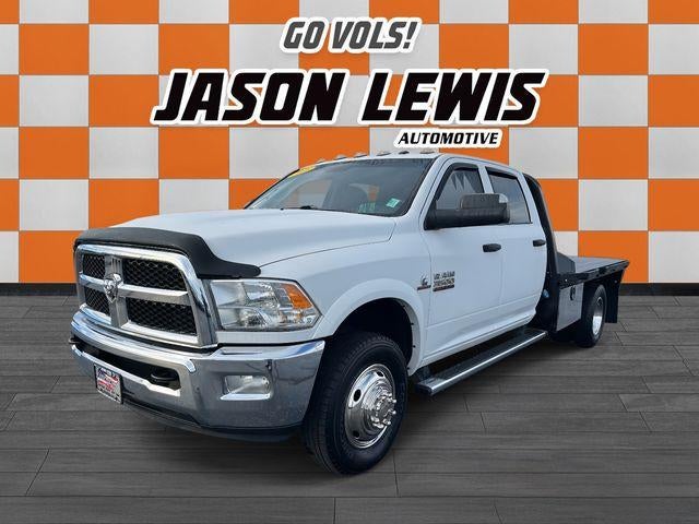 2018 RAM 3500 Chassis Cab Tradesman 4WD Crew Cab 60" CA 172.4" WB
