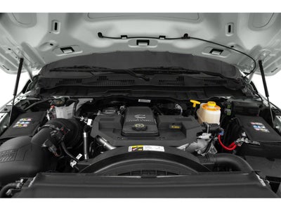 2018 RAM 3500 Chassis Cab Tradesman 4WD Crew Cab 60" CA 172.4" WB