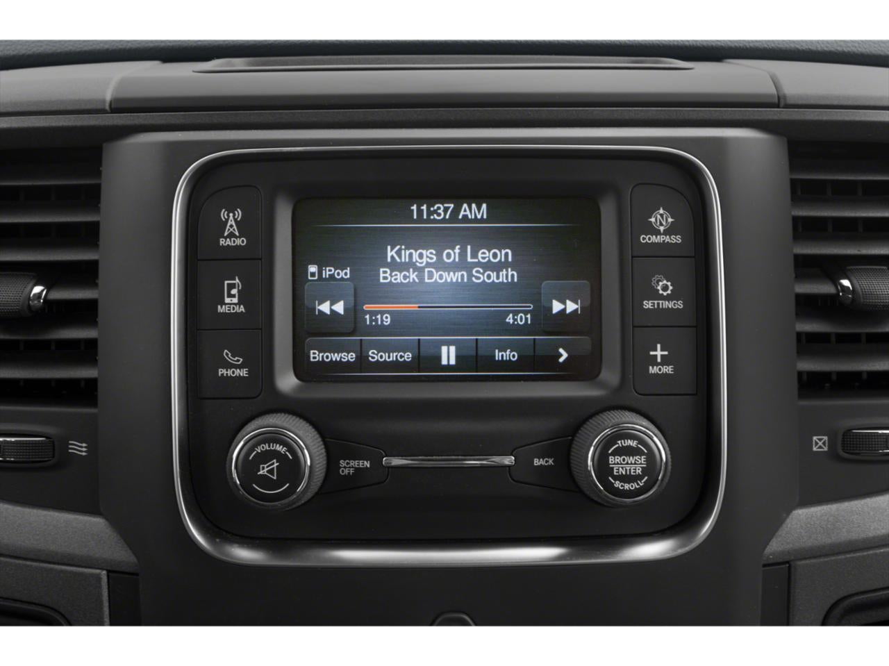 2018 RAM 3500 Chassis Cab Tradesman 4WD Crew Cab 60" CA 172.4" WB