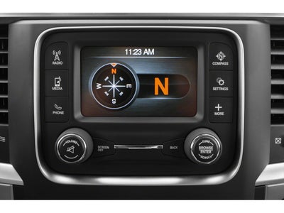 2018 RAM 3500 Chassis Cab Tradesman 4WD Crew Cab 60" CA 172.4" WB