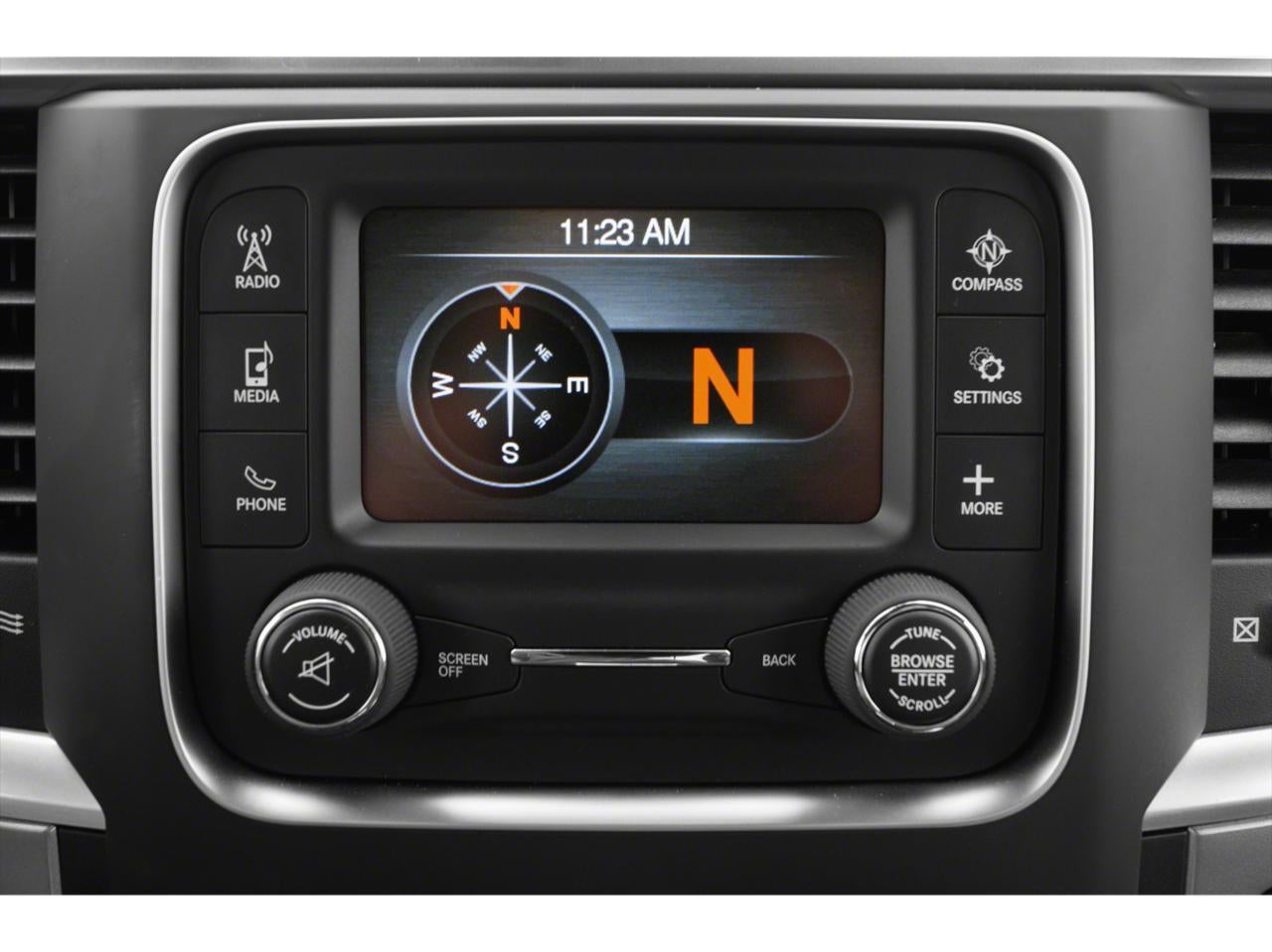 2018 RAM 3500 Chassis Cab Tradesman 4WD Crew Cab 60" CA 172.4" WB