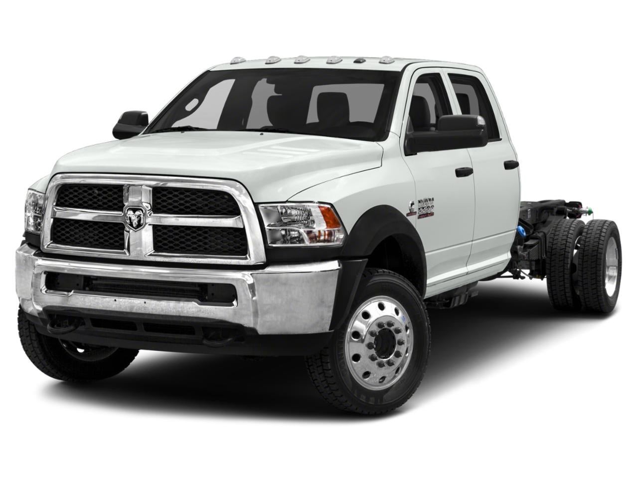 2018 RAM 3500 Chassis Cab Tradesman 4WD Crew Cab 60" CA 172.4" WB