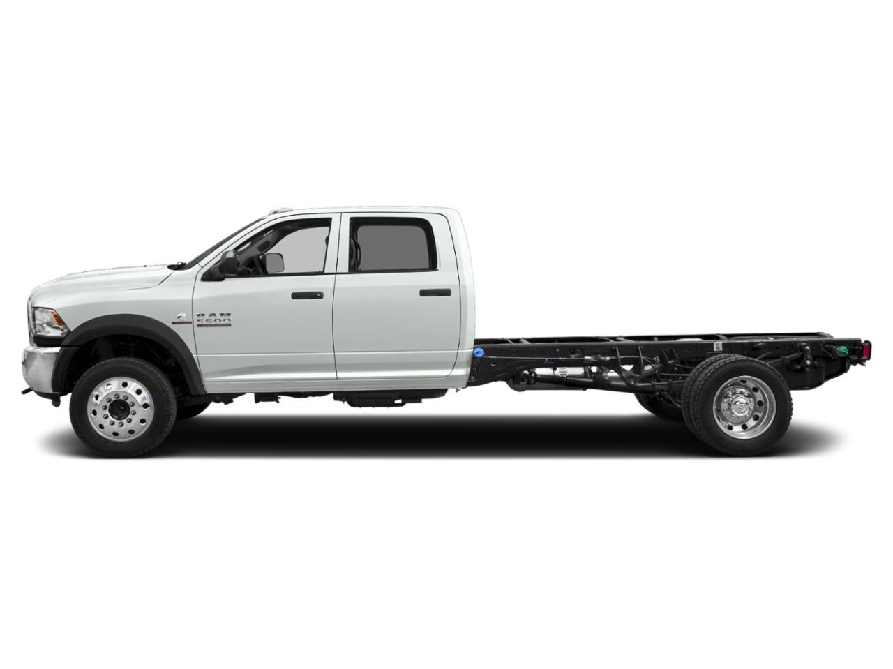 2018 RAM 3500 Chassis Cab Tradesman 4WD Crew Cab 60" CA 172.4" WB