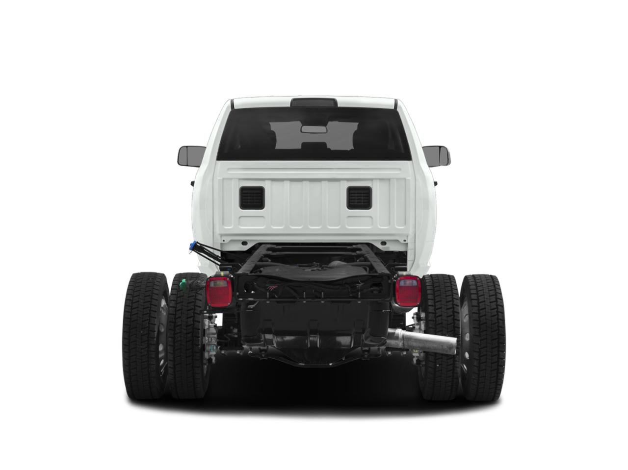 2018 RAM 3500 Chassis Cab Tradesman 4WD Crew Cab 60" CA 172.4" WB