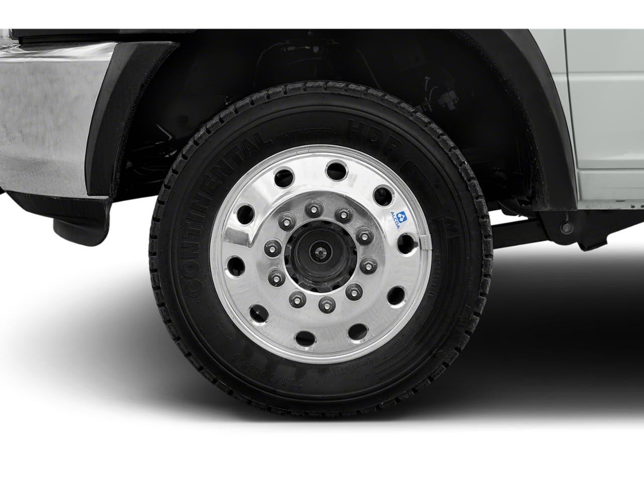 2018 RAM 3500 Chassis Cab Tradesman 4WD Crew Cab 60" CA 172.4" WB