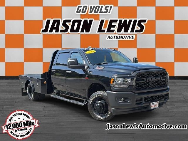 2024 RAM 3500 Chassis Cab Tradesman 4WD Crew Cab 60" CA 172.4" WB