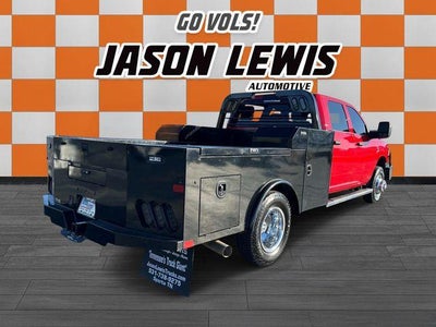 2024 RAM 3500 Chassis Cab Tradesman 4WD Crew Cab 60" CA 172.4" WB