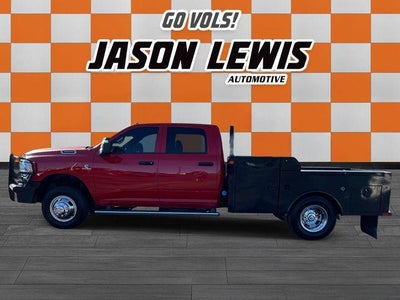 2024 RAM 3500 Chassis Cab Tradesman 4WD Crew Cab 60" CA 172.4" WB