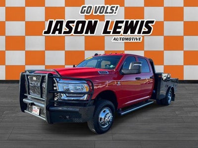 2024 RAM 3500 Chassis Cab Tradesman 4WD Crew Cab 60" CA 172.4" WB